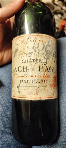 Bordeaux Pauillac Grand Cru Lynchbages 1996