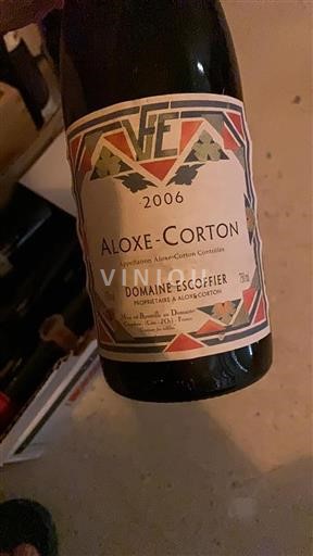 Bourgogne Aloxe-Corton Domaine Escoffier 2006