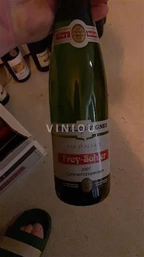 Elzas Niet gespecificeerd Freysohler Vieilles Vignes 2007
