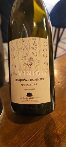 Vallée de la Loire Muscadet Jérémie Huchet Les Quinze Hommées Non Millésimé