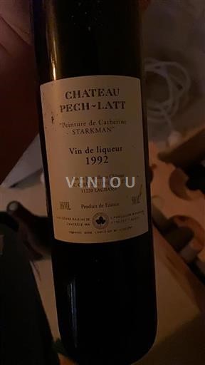 Languedoc et Roussillon Château Pechlatt Peinture de Catherine STARKMAN 1992