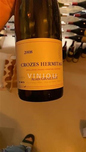 Valle del Ródano Crozes-Hermitage Alain Graillot 2008