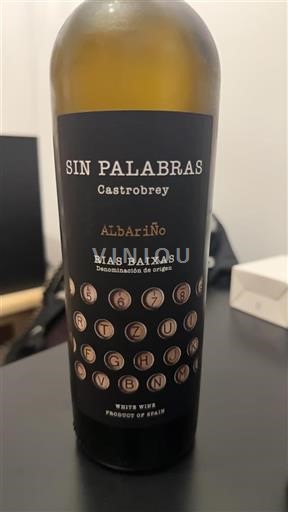 Galice Rías Baixas Castrobrey Sin Palabras Non Millésimé