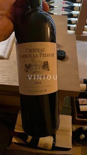 Bordeaux Haut-Médoc Château Cambon La Pelouse 2004