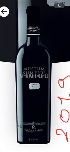 Castilië en León Cigales Finca Museum Numerus Clausus 2019