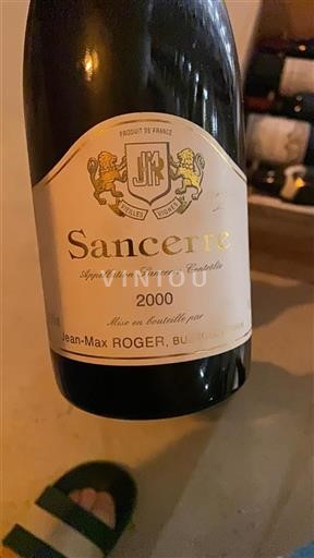 Vallée de la Loire Sancerre Domaine Jeanmax Roger Vieilles Vignes 2000