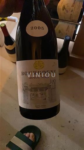 Bourgogne Grand Cru Louis Père Et Fils 2005