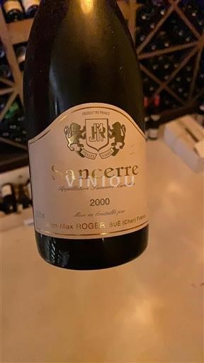 Vallée de la Loire Sancerre Domaine Jeanmax Roger 2000