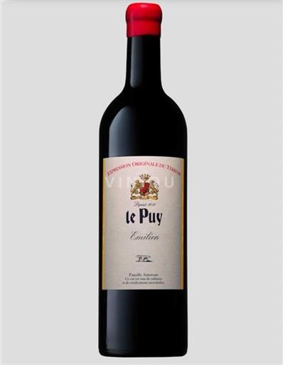 Bordeaux Côtes-de-Bordeaux Le Puy Émilien 2019