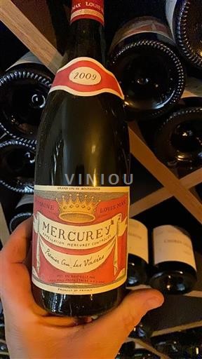 Bourgogne Mercurey Premier Cru Louis Max Les Vas%c3%a9es 2009