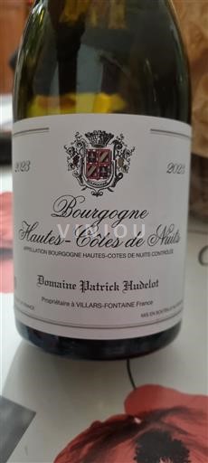 Bourgogne Ospecificerad Grand Cru Domaine Patrick Hudelot 2023