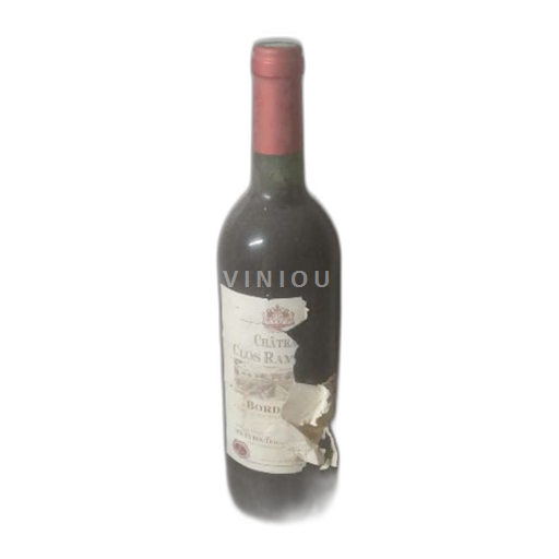 Bordeaux Château Clos Rambaud 2005