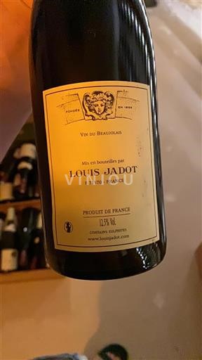 Beaujolais Louis Jadot Ikke årgangsbestemt