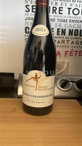 Bourgogne Gevrey-chambertin Grand Cru Domaine Trapetrochelandet Les Carougeots 2021