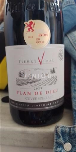 Rhône Valley Unspecified Pierre Vidal spéciale 2023