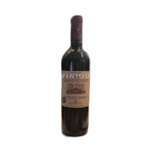 Bordeaux Lalande-de-pomerol Château Grand Bossuet Niet-geïntegreerd