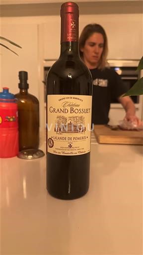 Bordeaux Lalande-de-Pomerol Château Grand Bossuet Non-Vintage