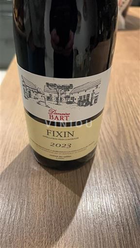 Borgogna Fixin Domaine Bart 2023