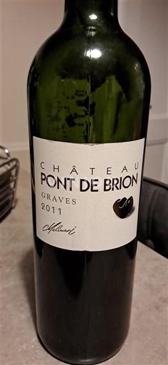 Bordeaux Graves Château Pont De Brion 2011