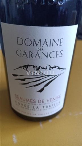 Rhônen laakso Beaumes de Venise Domaine Des Garances La Treille 2022