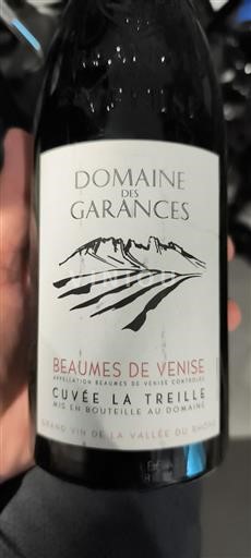 Rhônevallei Beaumes de Venise Domaine Des Garances La Treille 2022