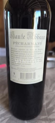 Jihozápad Pécharmant Haute Abbaye 2023