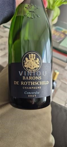 Champagne Barons De Rothschild Concordia Ikke årgangsbestemt