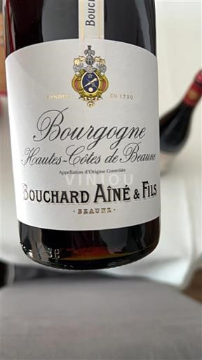 Borgoña Hautes Côtes de Beaune Grand Cru Bouchard Aîné & Fils 2023
