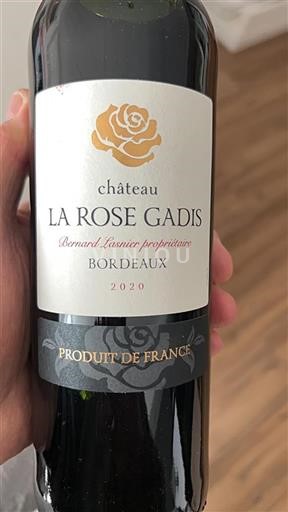 Bordeaux La Rose Gadis 2020