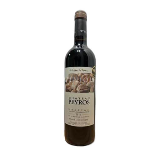Sudoeste Madiran Château Peyros Vieilles Vignes 2017