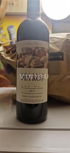 Zuidwest-Frankrijk Madiran Château Peyros Vieilles Vignes 2017