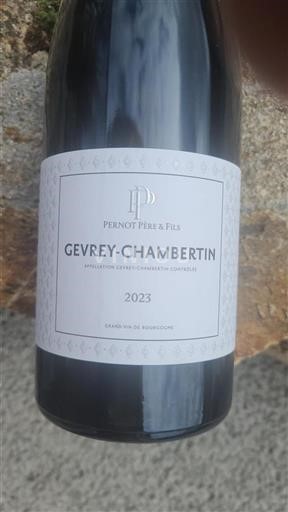Bourgogne Gevrey-chambertin Grand Cru Pernot Père & Fils 2023