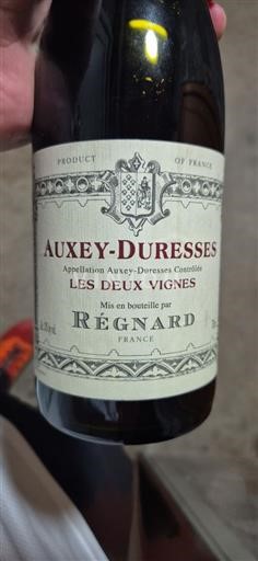 Burgundy Auxey-Duresses Regnard Les Deux Vignes 2014
