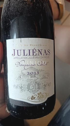 Beaujolais Juliénas Domaine Calot 2013