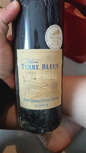 Bordeaux Saint-Georges-Saint-Émilion Château Terre Bleue 2009