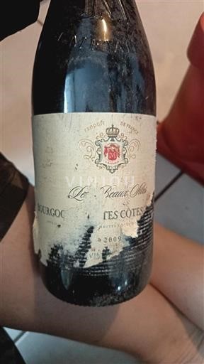 Borgogna Hautes Côtes de Nuits Grand Cru Les Beaux Sites 2009