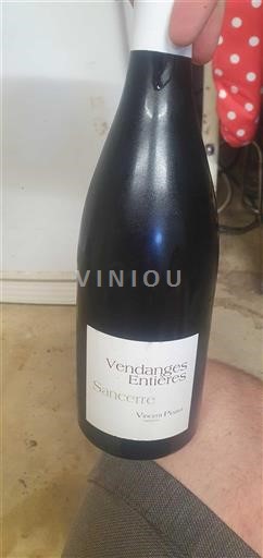 Vallée de la Loire Sancerre Domaine Vincent Pinard Vendanges Entières 2016