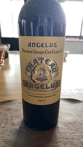 Bordeaux Saint-Émilion Grand Cru Château Angélus 2013