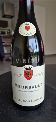 Borgoña Meursault Domaine Nudant Sélection Nudant 2023
