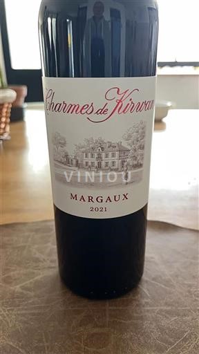 Bordeaux Margaux Charmes De Kirwan 2021