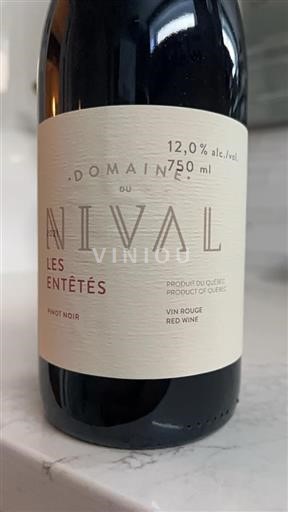 Quebec Unspecified Domaine Nival Les Entêtés 2021