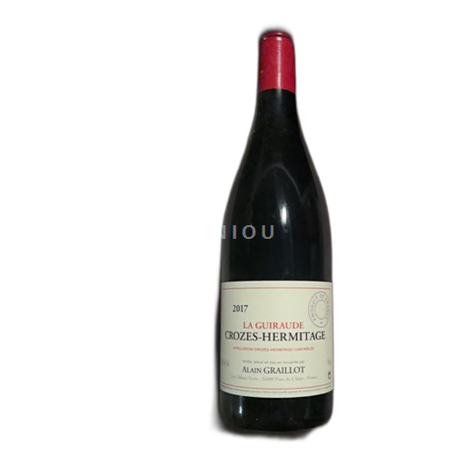 Vallée du Rhône Crozes-hermitage Domaine Alain Graillot La Guiraude 2017