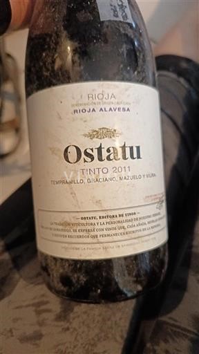 La Rioja Rioja Ostatu 2011
