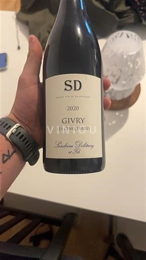 Burgundy Givry Sandrine Deletang Et Fils Les Cinq Terres 2020