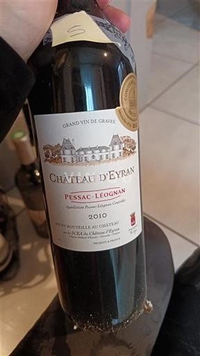 Bordeaux Pessac-Léognan Château Eyran 2010
