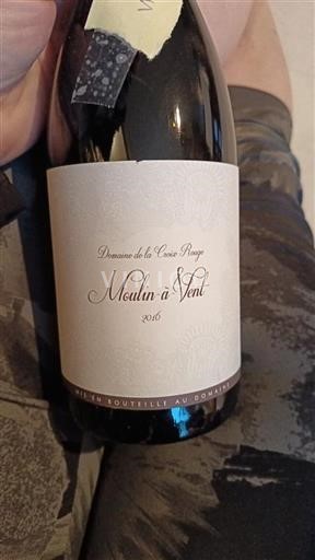 Beaujolais Moulin-à-vent La Croix Rouge 2016