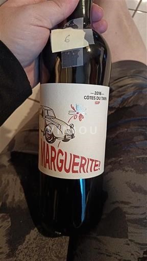 Sydvestfrankrig Côtes du Tarn Marguerite 2016