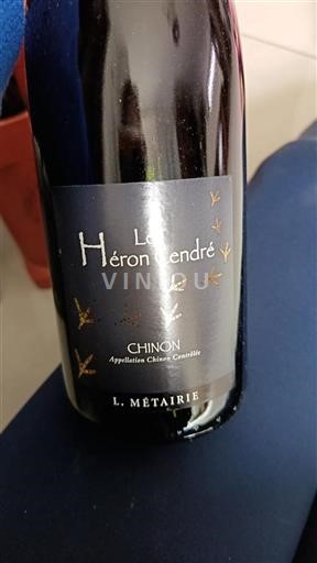 Loirevallei Chinon L. Métairie Le Héron Cendré Niet-geïntegreerd