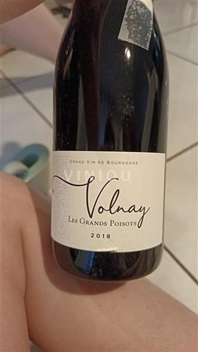 Bourgogne Volnay Grand Cru Les Grands Poisots 2018