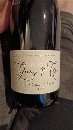 Burgundi Määrittelemätön Premier Cru La Grande Berge 2021